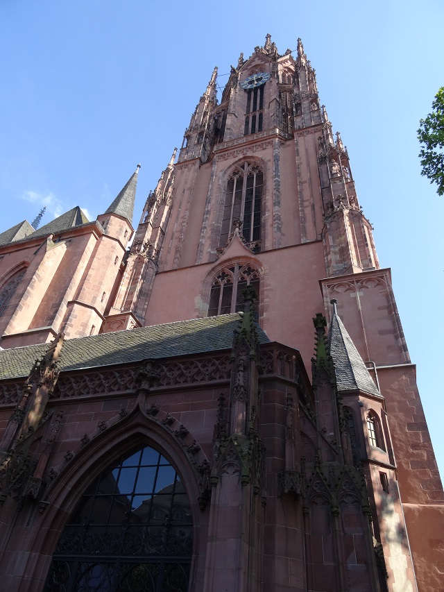 フランクフルトの大聖堂（カイザードーム） - 世界遺産巡り 海外旅行写真集